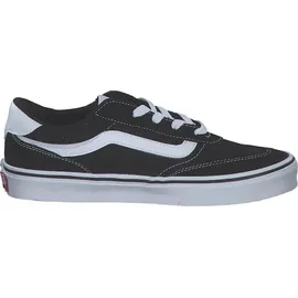 Vans Brooklyn Ls Damen Schwarz/Weiß 38,5