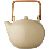 Bitz Teekanne m. Teesieb 1,2 Liter Sand