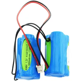 AccuCell Notleuchtenakku AA 1800 mAh 1 St.