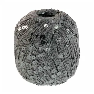 Lana Grossa COSMO Häkelwolle, 260 m Farbe 003 | Grau