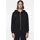 Pieces Kapuzensweatshirt "PCCHILLI LS ZIP HOODIE NOOS BC", Damen, Gr. XS, schwarz, Sweatware, Obermaterial: 60% Baumwolle, 40% Polyester, unifarben, regular fit normal, ohne Ausschnitt, Rippbündchen, Sweatshirts