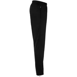 Uhlsport Essential Classic Trainingsanzug Kinder schwarz/fluo Orange 104