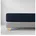 Spannbettlaken Zwirnjersey 100 x 200 Blau