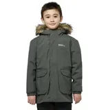 Jack Wolfskin Cosy Bear 3in1 Parka - Slate Green - 104 cm