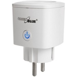 GreenBlue Intelligente WiFi-Steckdose Smart Steckdose Smart Life-App Sprachsteuerung;