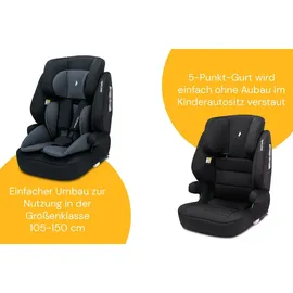 Osann Jazzi Isofix Schwarz