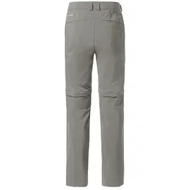 Vaude Farley Stretch Zip-Off-Hose Herren Grau 52