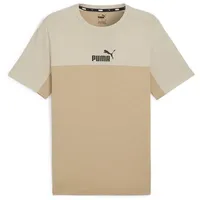 Puma ESS+ Block Tee T-Shirt für Herren