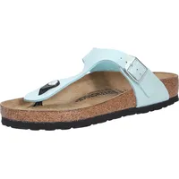 Birkenstock Gizeh Damen Zehentrenner in Grün, Größe 39 - Grün - 39