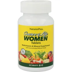 Natures Plus Source of Life Women Tabletten - Packungsgröße: 60 Tabletten