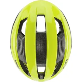 Uvex Rise CC 56-59 cm neon yellow-black 2022