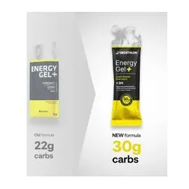 decathlon nutrition Energy Gel Zitrone Gel 6 x 35 ml