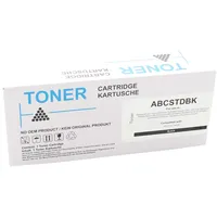 ABC-Design ABC kompatible Toner für Oki 45862822 Schwarz ES