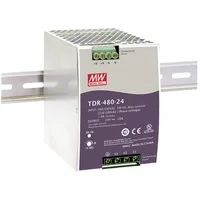 MeanWell MEAN WELL TDR-480-24 Hutschienen-Netzteil (DIN-Rail) DC/DC 20 A