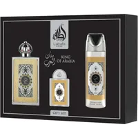 Lattafa Pride King of Arabia Eau de Parfum 100 ml + Geschenkset