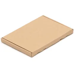 KK Verpackungen 50 Großbrief 220 x 155 x 15 Großbriefkartons Postkarton BRAUN