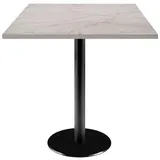 RestooTab - Tisch Rome 70x70cm Dekor Marmor yule