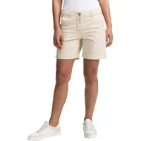 Tom Tailor Damen 1046511 Bermuda Shorts, 37762-Champagne, 36