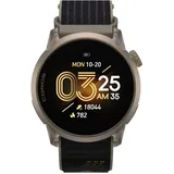 COROS Pace 4 GPS 43 mm Nylonarmband Schwarz 22 mm
