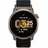GPS 43 mm Nylonarmband Schwarz 22 mm