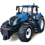 MAISTO TECH RC-Landmaschine New Holland T8.435 Genesis 2,4GHz RTR blau (82721)