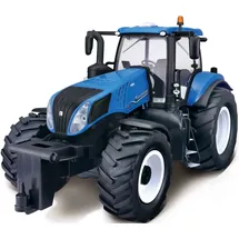 MAISTO TECH RC-Landmaschine New Holland T8.435 Genesis 2,4GHz RTR blau (82721)