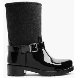 Gummistiefel - Damen - schwarz
