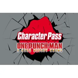One Punch Man: A Hero Nobody Knows Character Pass