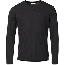 Vaude Essential Langarm-t-shirt - Black - 2XL