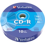 Verbatim CD-R 700MB 52x 10er Spindel