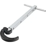 Dönges Teleskop Standhahnschlüssel, Größe ausziehbar von 275-455 mm, Klaue 63 mm