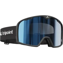 Tripoint 102 Nafkopf Skibrille (Größe One Size, schwarz)