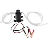 Transferpumpe 12 V 60 Watt 0,8 MPA Elektrische Ölabsaugpumpe Kit, Dieselpumpe Ölpumpe Auto Auto Öl Flüssigkeit Flüssigkeitsabsaugung Austausch Transferpumpe