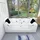 AcquaVapore Whirlpool 90 x 180 cm (W83-A)