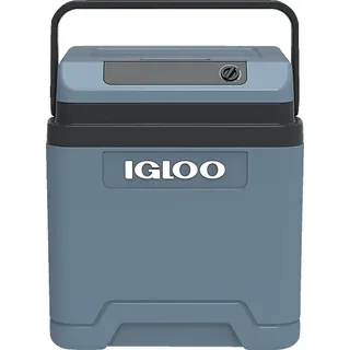 Igloo IE27 AC/DC 26 LITER Kühlbox (26 l, 12V Anschluss, 27 Ice blue)