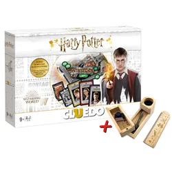 Cluedo - Harry Potter + Holz-Schreibset