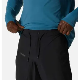 Mountain Hardwear Ozonic Stretch Regenhose Schwarz L