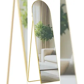 deluke Standspiegel MALAGA 50 x 160 cm Gold