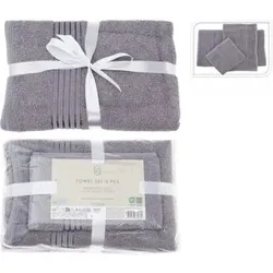 Handtuchset - Lavendel - 3-teilig