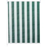 MCW Rollo D52 120 x 230 cm Grün/Weiß