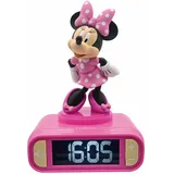 Lexibook Lexibook, Disney Minnie Wecker - Multicolor - One Size