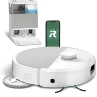 IROBOT Roomba Plus 505 Combo + AutoWash Dock Weiß