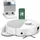 IROBOT Roomba Plus 505 Combo + AutoWash Dock Weiß