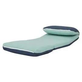 Mendler Schlafcouch Stoff 2-Sitzer Grün