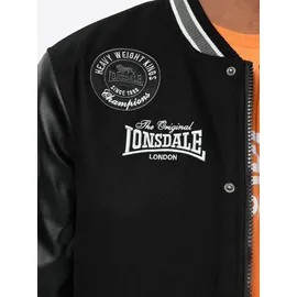 Lonsdale Oxford All Season Jacke schwarz S
