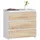 Akord Nachtschrank Cl3 60 x 35 x 57 cm Weiß