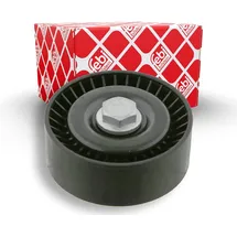 FEBI bilstein 27374 Umlenkrolle für Keilrippenriemen, mit Schraube,