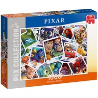 JUMBO Spiele Jumbo Puzzles 19489 Disney Pix Collection Pixar 1000 Teile