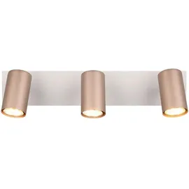 Trio Marley 3-flg. Metall braun/grau