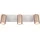 Trio Marley 3-flg. Metall braun/grau
